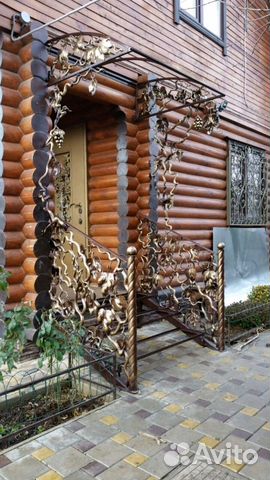 Художественная ковка любой сложности