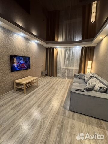 

2-к. квартира, 48 м², 2 кровати