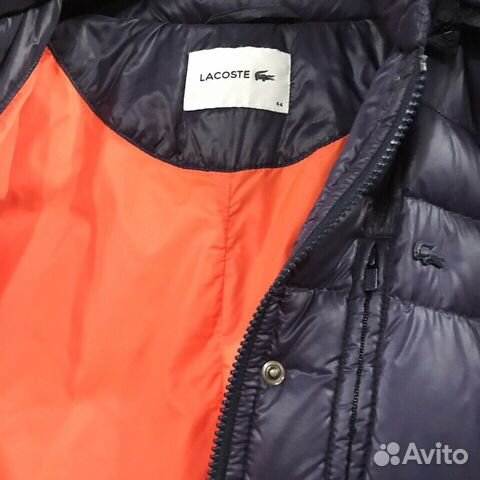 Новая зимняя куртка Lacoste оригинал