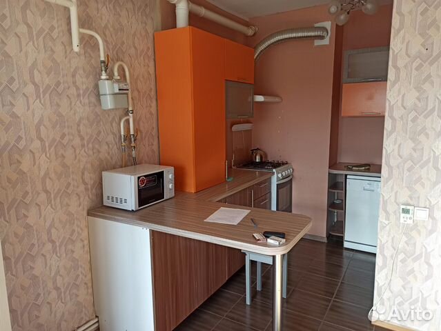 

1-к. квартира, 39 м², 2 кровати