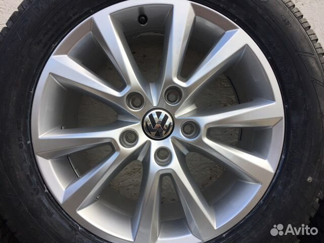 Оригинальные колеса на Volkswagen Touareg R18 Оригинальные колеса на Volkswagen Touareg R18