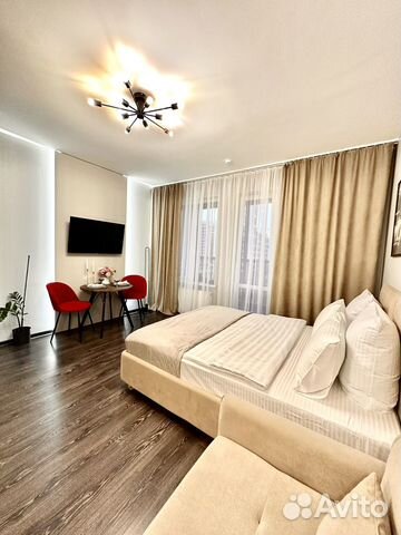 

Квартира-студия, 26 м², 2 кровати