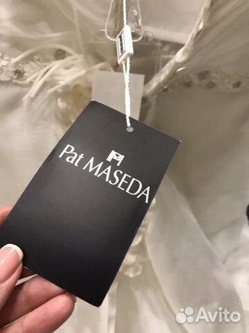 Эксклюзивное свадебное платье Pat Maseda Италия Эксклюзивное свадебное платье Pat Maseda Италия