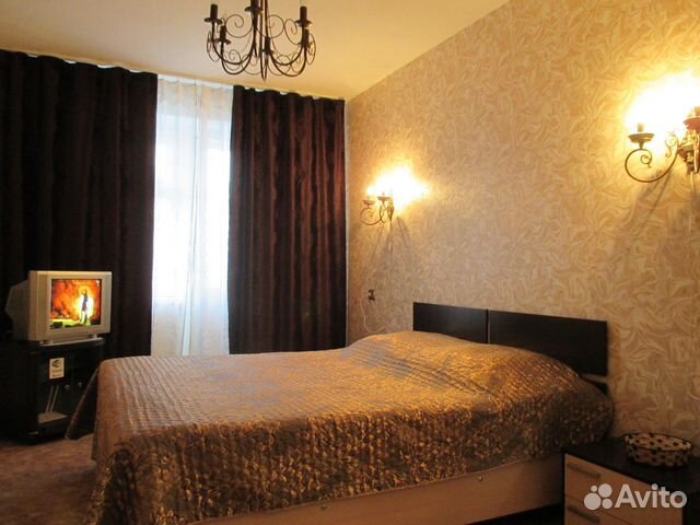 

1-к. квартира, 34 м², 2 кровати