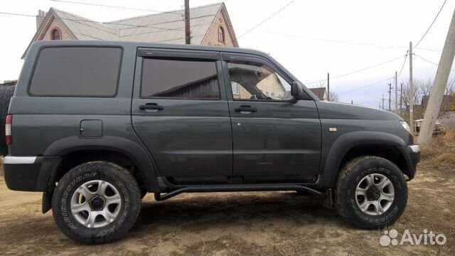 УАЗ Patriot 2.7 МТ, 2005, 140 000 км УАЗ Patriot 2.7 МТ, 2005, 140 000 км