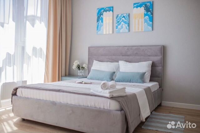 

Квартира-студия, 33 м², 1 кровать
