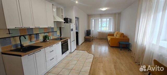 

1-к. квартира, 58 м², 2 кровати
