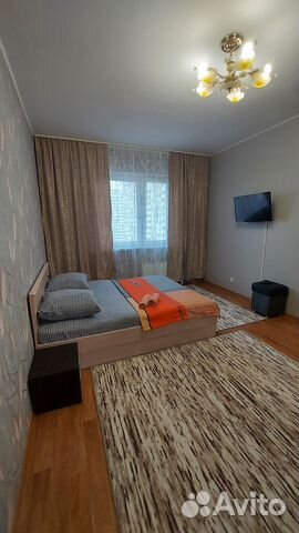 

1-к. квартира, 42 м², 1 кровать