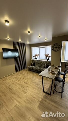 

Квартира-студия, 40 м², 2 кровати