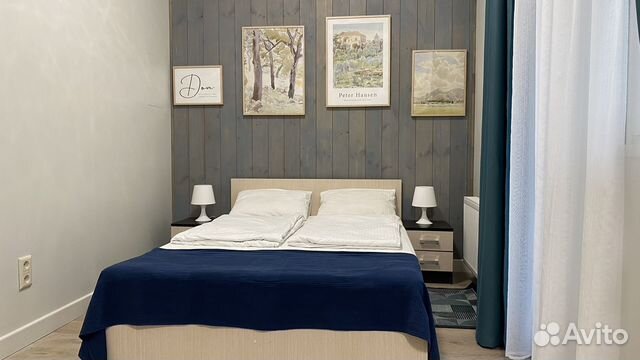 

Квартира-студия, 30 м², 2 кровати