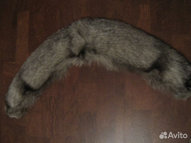 Меховая горжетка из песца