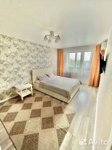 

1-к. квартира, 33 м², 2 кровати