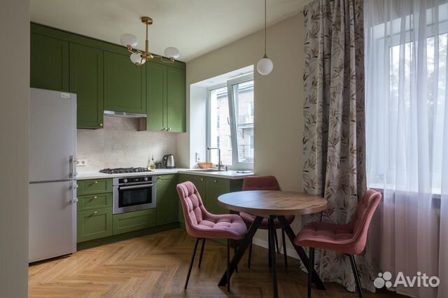

2-к. квартира, 45 м², 3 кровати