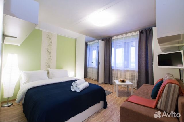 1-к квартира, 35 м², 10/14 эт. 1-к квартира, 35 м², 10/14 эт.