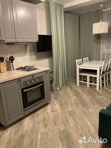 

1-к. квартира, 45 м², 3 кровати