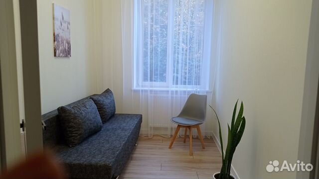 

2-к. квартира, 43 м², 2 кровати