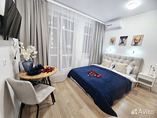 

Квартира-студия, 21 м², 1 кровать