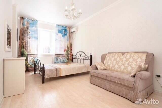 

1-к. квартира, 40 м², 2 кровати