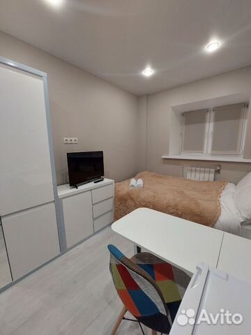 

Квартира-студия, 18 м², 1 кровать