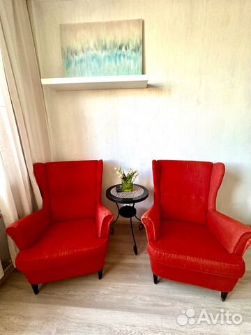 

Квартира-студия, 35 м², 2 кровати