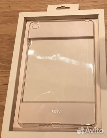 Чехол силиконовый iPad mini 4