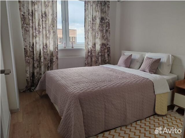 

1-к. квартира, 33,1 м², 2 кровати
