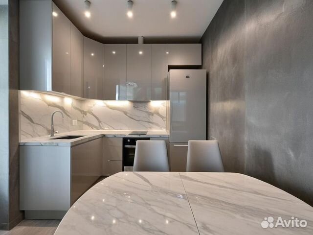 

1-к. квартира, 55 м², 2 кровати