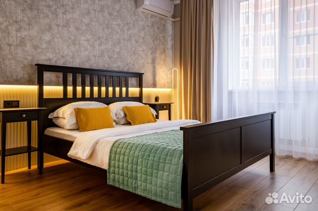

1-к. квартира, 43 м², 2 кровати