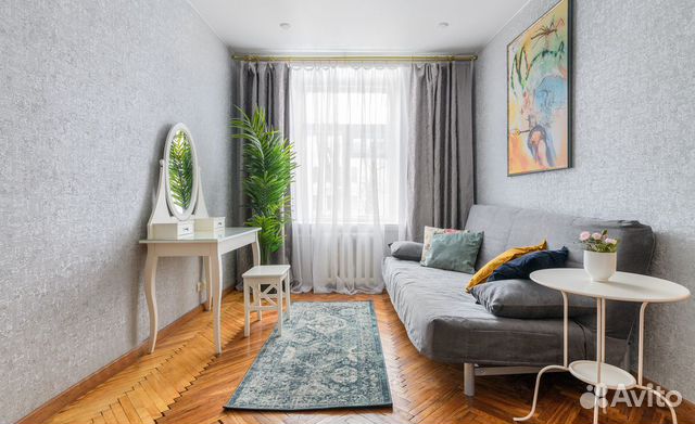 

2-к. квартира, 70 м², 2 кровати