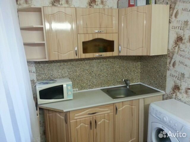 

1-к. квартира, 28 м², 2 кровати