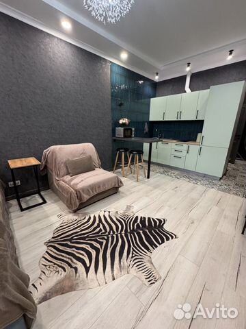 

Квартира-студия, 37 м², 3 кровати