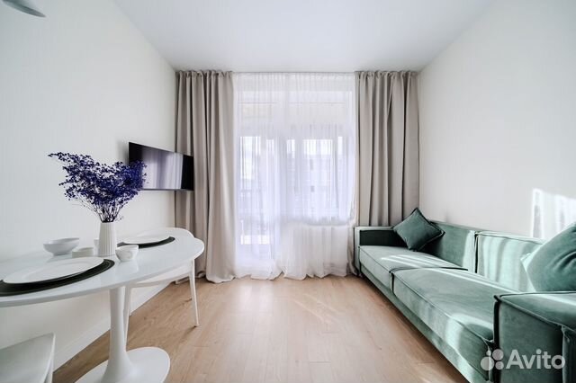 

1-к. квартира, 35,7 м², 2 кровати