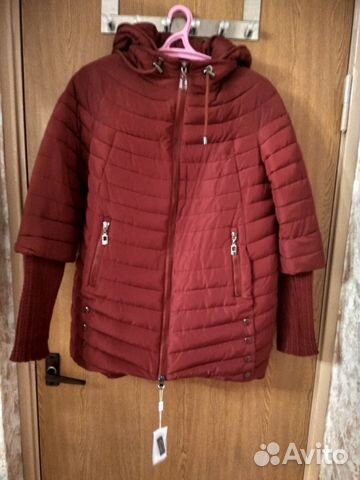 Новая зимняя куртка Новая зимняя куртка