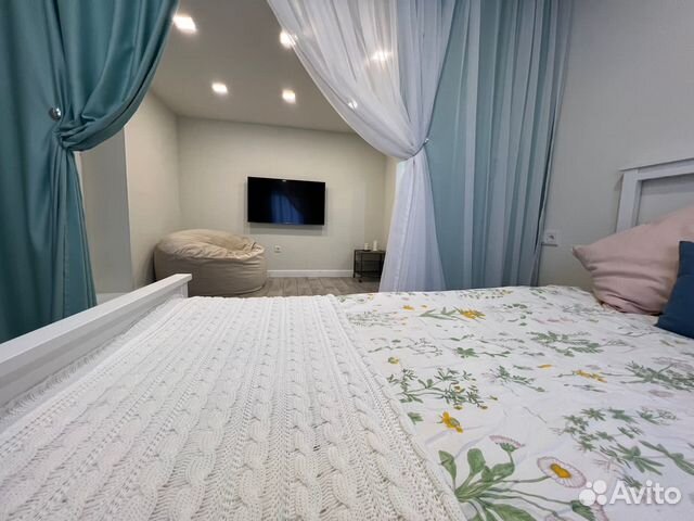 

1-к. квартира, 37 м², 1 кровать