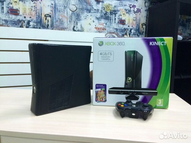 Xbox 360 Slim Купить Новый