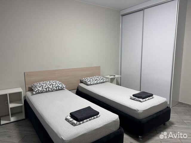 

1-к. квартира, 33 м², 2 кровати