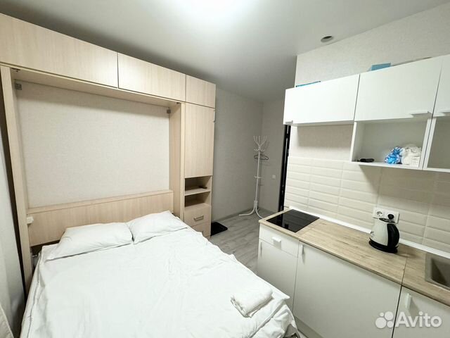 

Квартира-студия, 18 м², 1 кровать