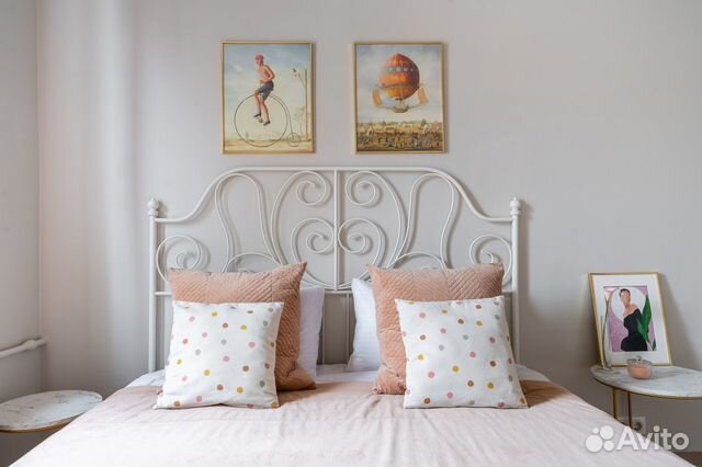 

2-к. квартира, 45 м², 2 кровати