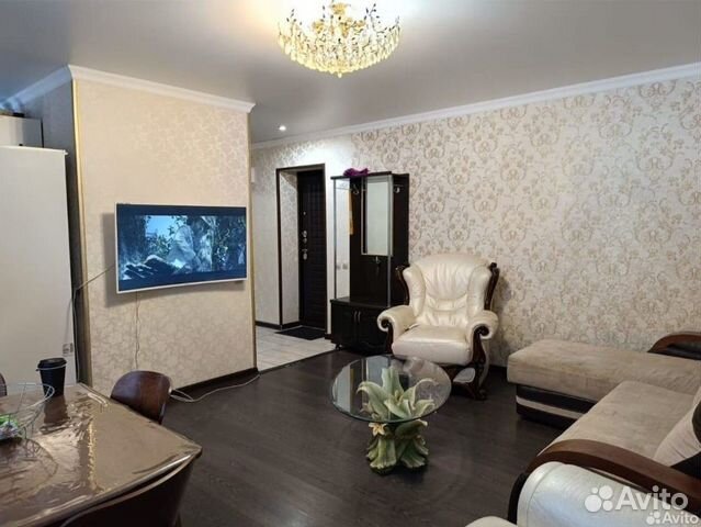 

2-к. квартира, 43 м², 2 кровати