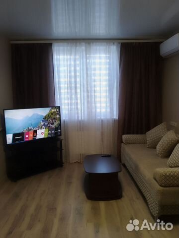 

1-к. квартира, 40 м², 3 кровати