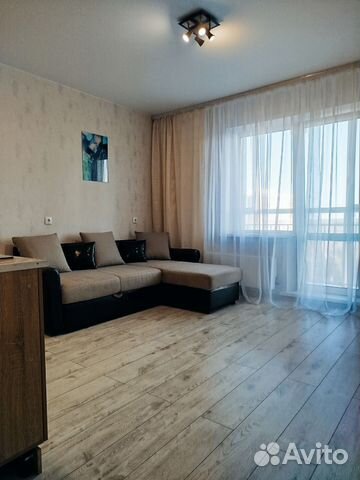 

Квартира-студия, 27 м², 2 кровати