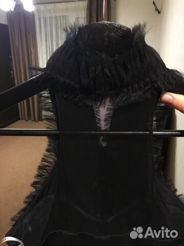 Платье чёрное в стиле Чикаго Karen Millen
