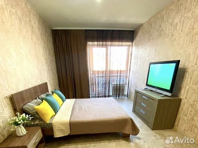 

2-к. квартира, 80 м², 3 кровати