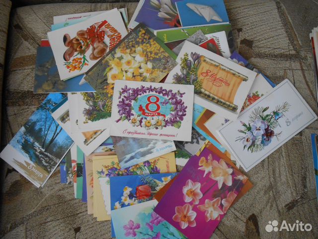 Куплю на авито открытки