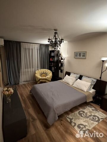 

Квартира-студия, 33 м², 1 кровать