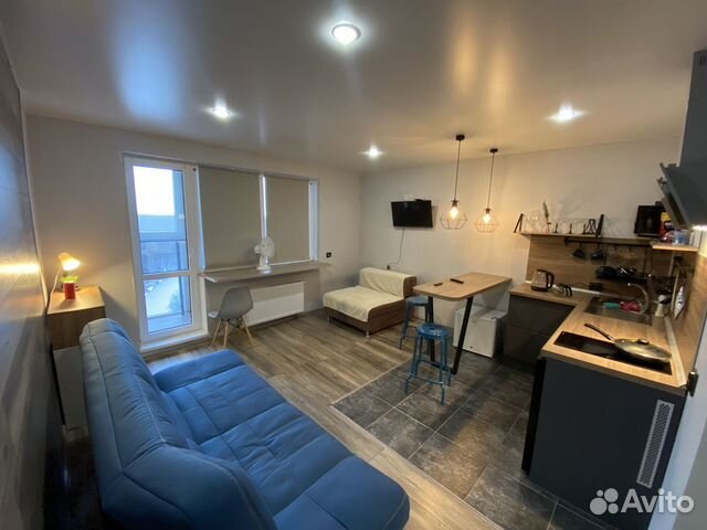 

Квартира-студия, 26 м², 2 кровати