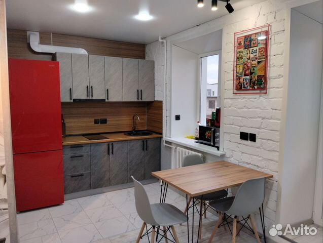 

Квартира-студия, 36 м², 4 кровати