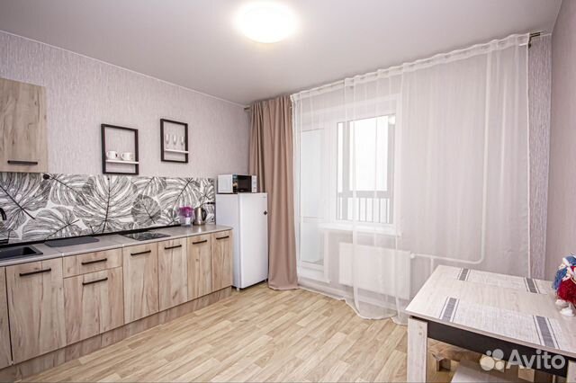 

1-к. квартира, 35 м², 2 кровати