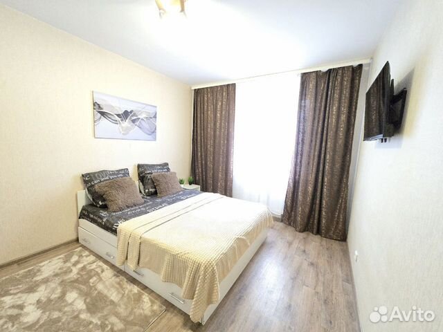 

1-к. квартира, 35 м², 3 кровати