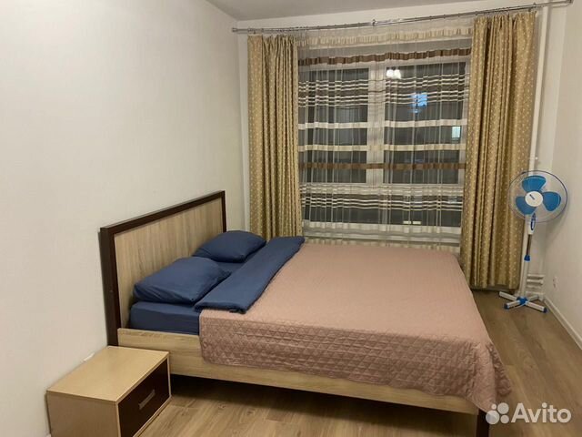 

1-к. квартира, 36 м², 2 кровати